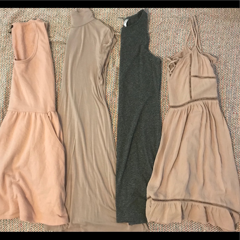 Lot of 4 SMALL Forever 21 Dresses Used